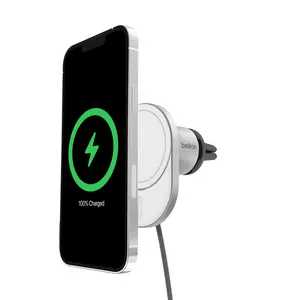 Belkin BoostCharge Pro Wireless Car Charger with Official MagSafe Charging 15W