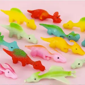 Free Gift: Squishy Dinosaur Fidget Toy | Elastic Push Pop Sensory Toy for Stress Relief