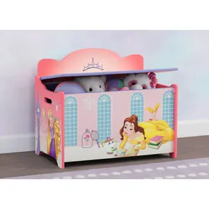 Princess Deluxe Toy Box