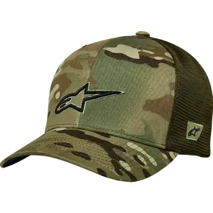 Alpinestars Recon Camo Trucker Hats