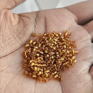 Small Gold Loc Sprinkle Beads, Braid Jewelry Dreadlock Accessories, Dread Sprinkle Beads, Loc Jewelry [Made-to-Order]