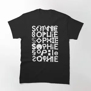 SOPHIE 'MSMSMSM' Essential Graphic T-Shirt - Tribute to the Iconic Music Producer with This Stylish Design, Perfect for Fans of SOPHIE and Electronic Music