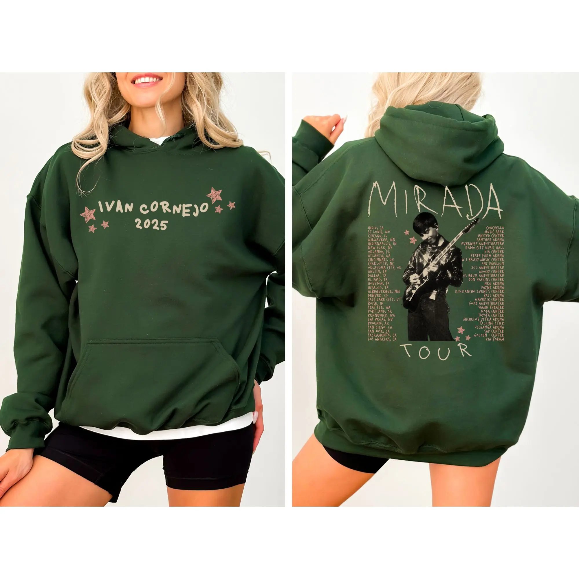 Ivan Cornejo 2025 Mirada Tour Hoodie, Sweatshirt, T-Shirt, Ivan Cornejo Mirada 2025 Tour Parte 2 T-shirt, Ivan Cornejo Merch, Mirada Tour Hoodie