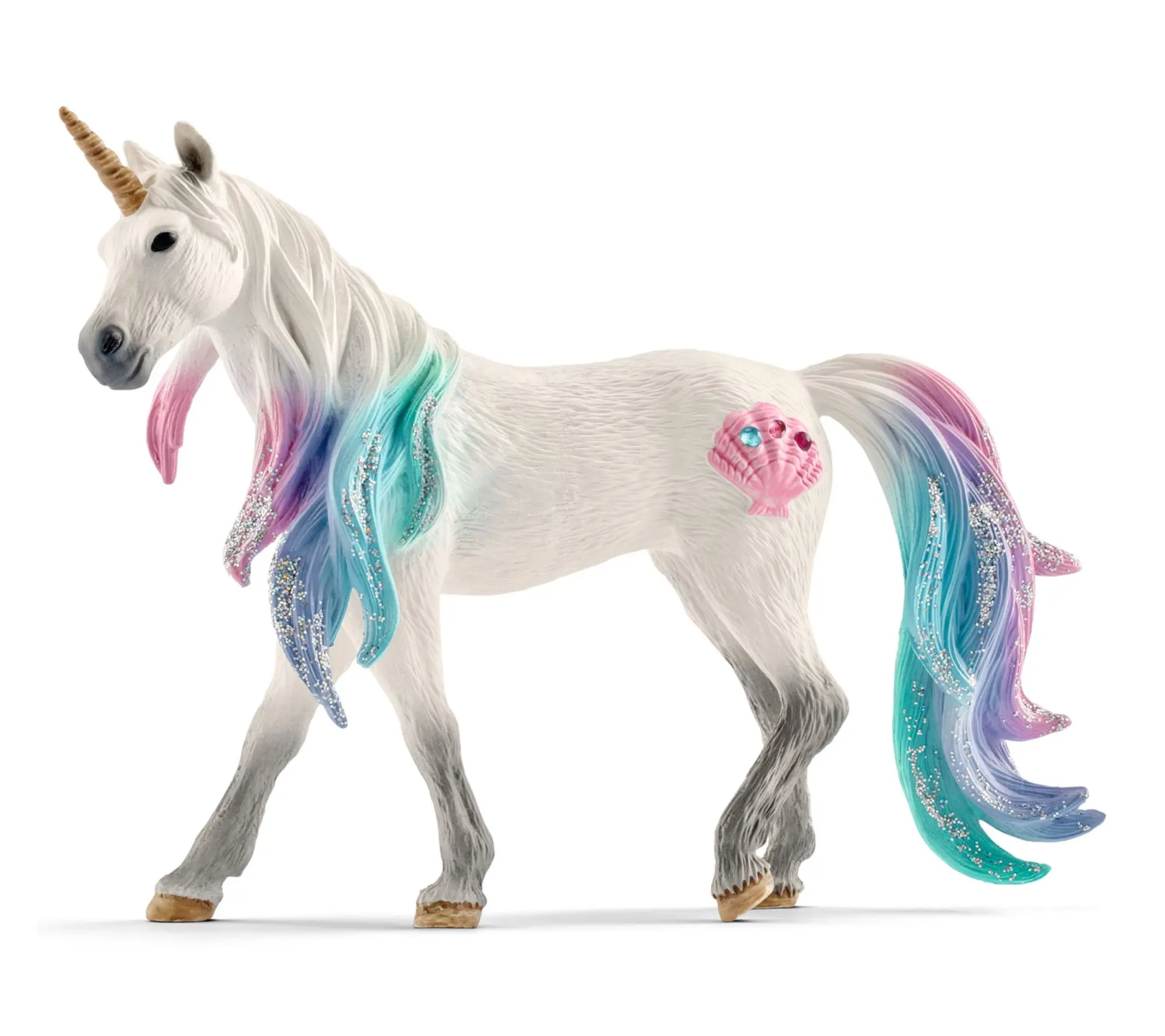 Schleich Bayala Sea Unicorn Mare Magical Figurine Schleich Bayala Sea Unicorn Mare Magical Figurine