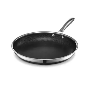 HexClad Hybrid Fry Pan (No Lid)
