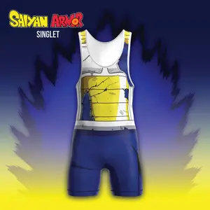 Saiyan Armor v2 Singlet (FF)