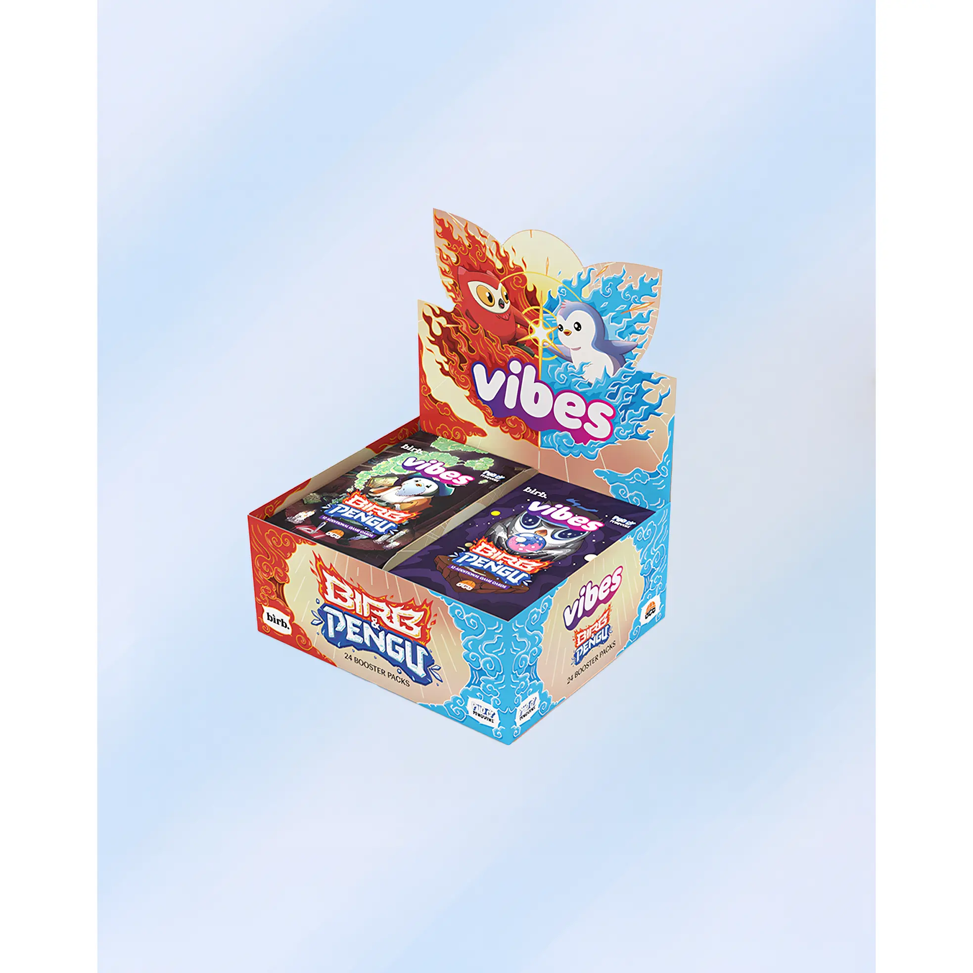 Pudgy Penguins Vibes Birb & Pengu Booster Box