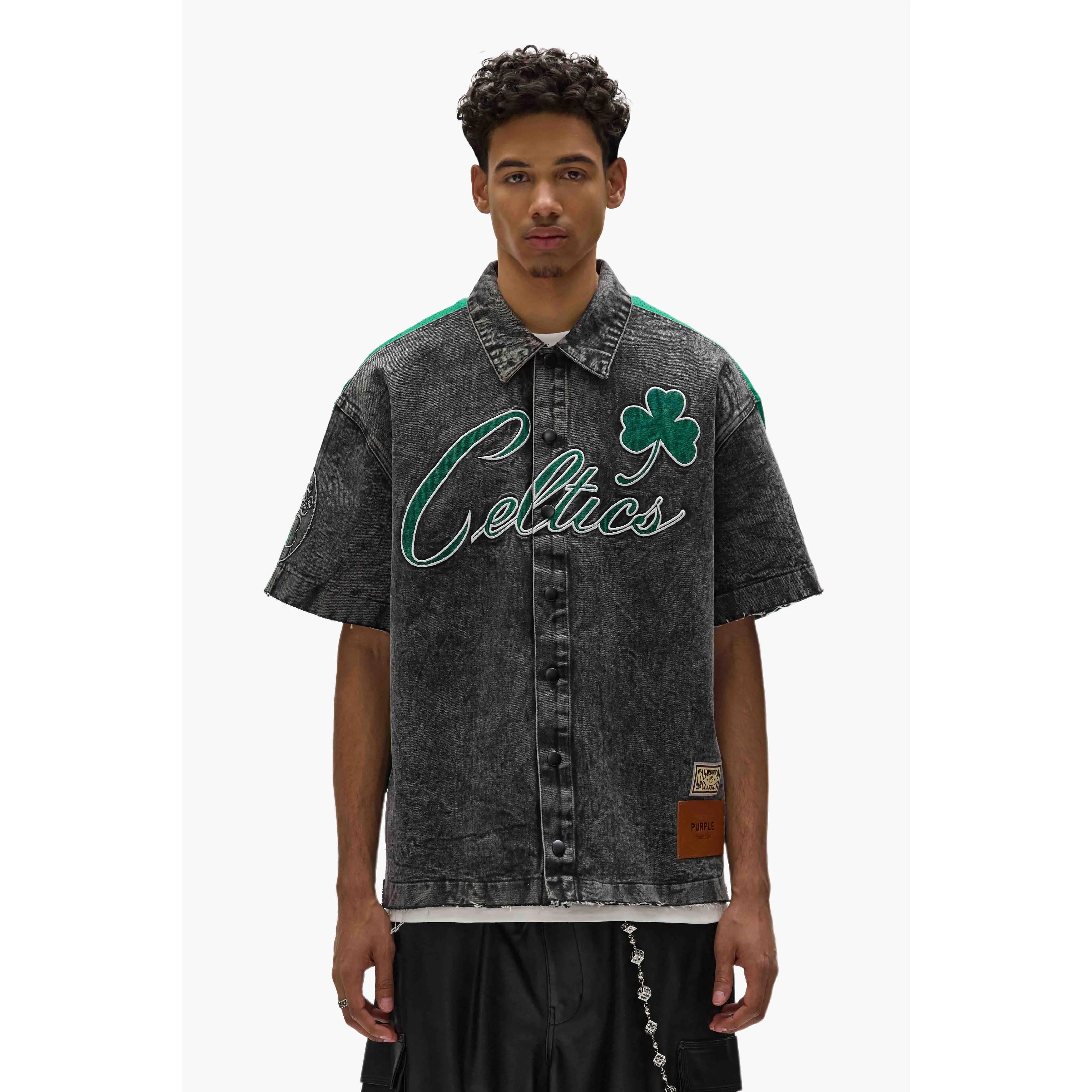 Boston Celtics Snap Shirt