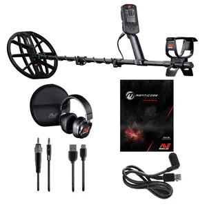 Minelab Manticore Waterproof Metal Detector With 11" DD Search Coil