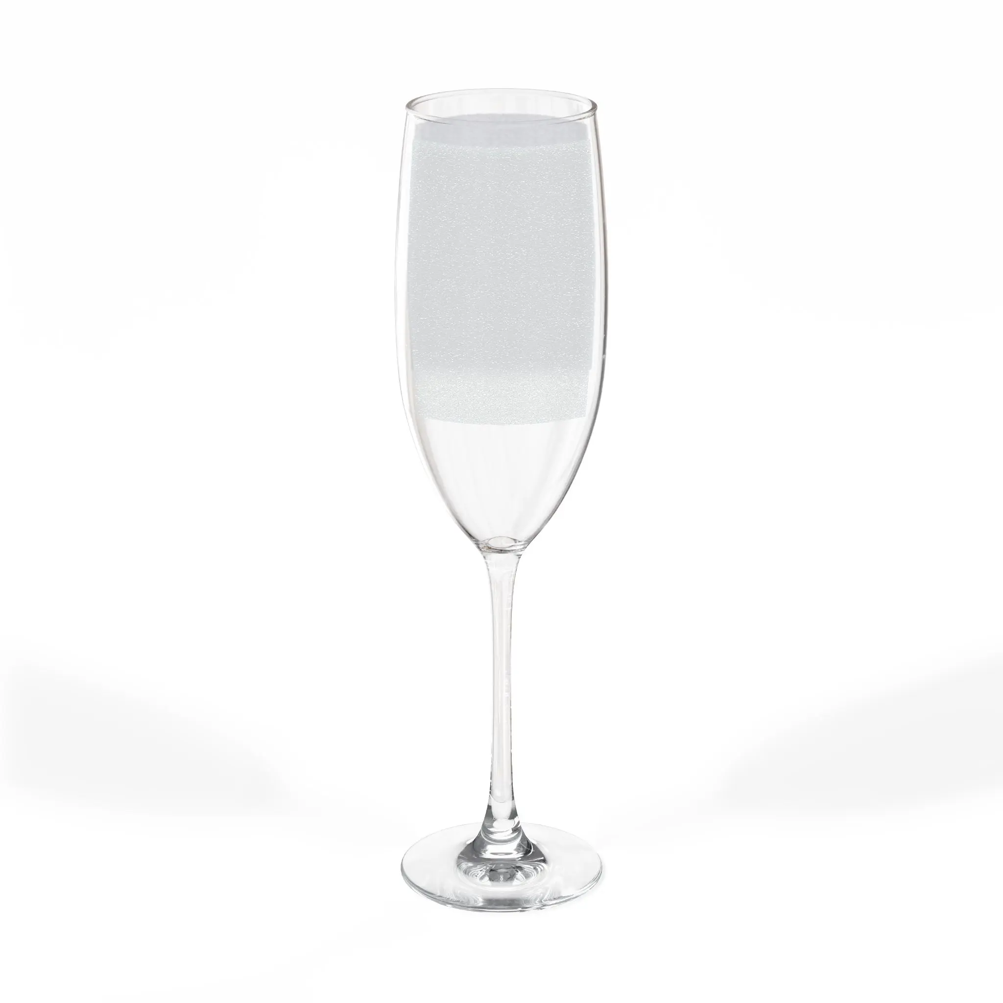 Engravable Champagne Flute 8oz | Personalized Etched Glass