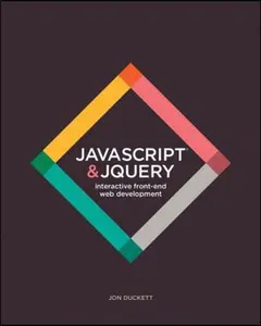 USED Book - JavaScript and jQuery: Interactive Front-End Web Development by Duckett, Jon (Paperback) - english