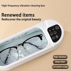 All-Round Cleaning Ultrasonic Cleaner | USB Rechargeable | For Jewelry Eyeglasses Watches 🧼