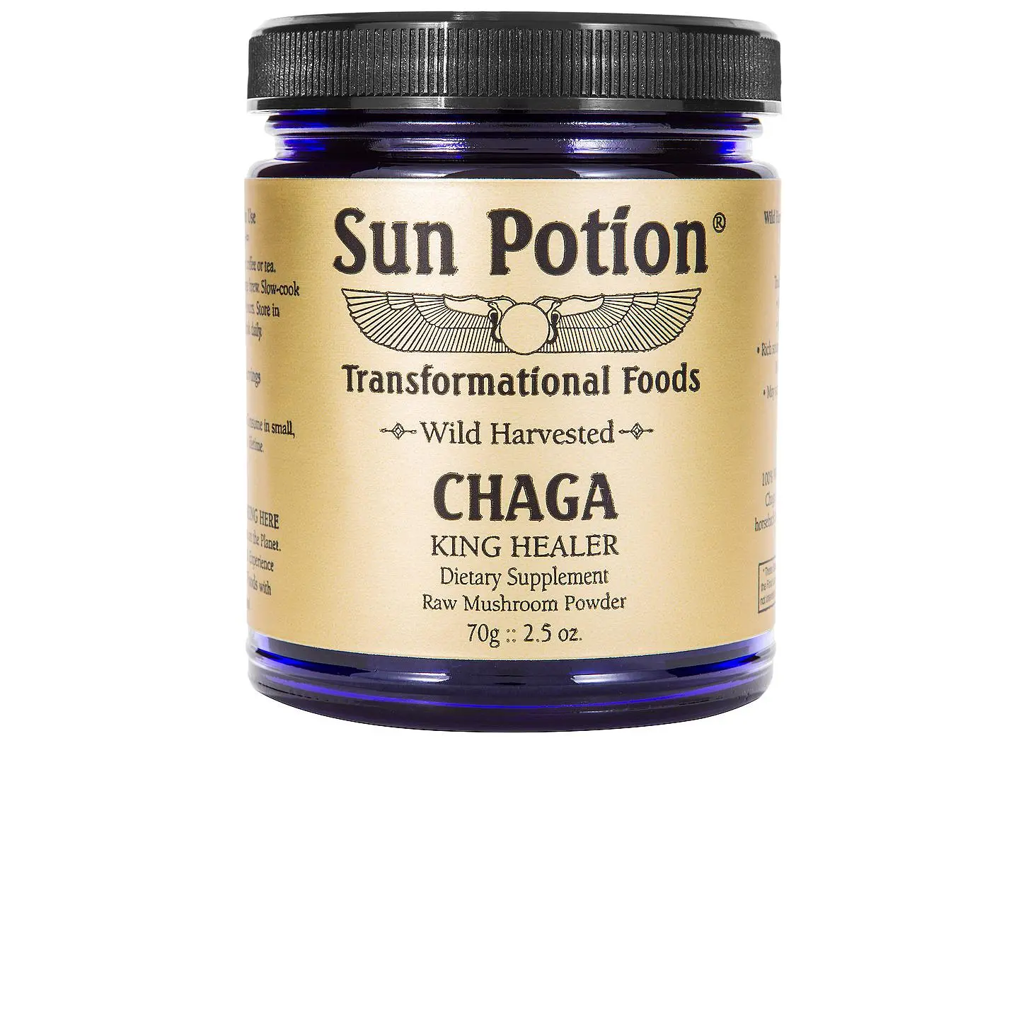 Sun Potion Chaga King Healer Mushroom Powder