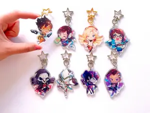 Overwatch Charms Keychain