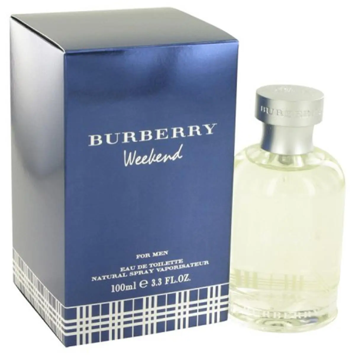 BURBERRY Weekend Men's Eau De Toilette Spray - 3.4 fl oz, Aromatic Citrusy Fragrance Cologne with Crisp Woody Notes, Daily Use & Casual Wear Fragrance, Daily Use Fragrance