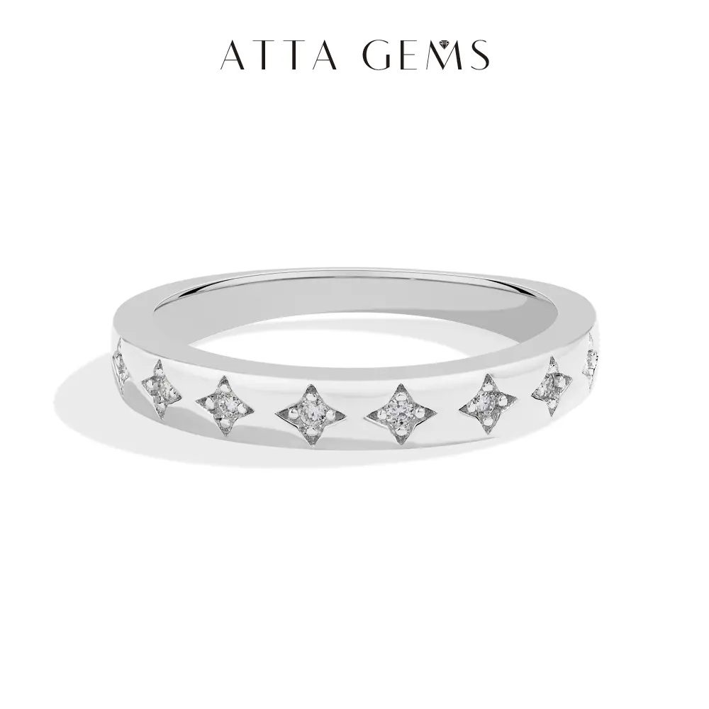 Women's Dainty Solitaire Moissanite Ring - Luxury Lab-Created Gemstone Engagement Ring, Wedding Band, Jewelry Accessory R243, Solitaire Ring summerwins