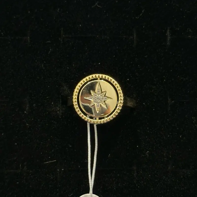 Reversible star and moon