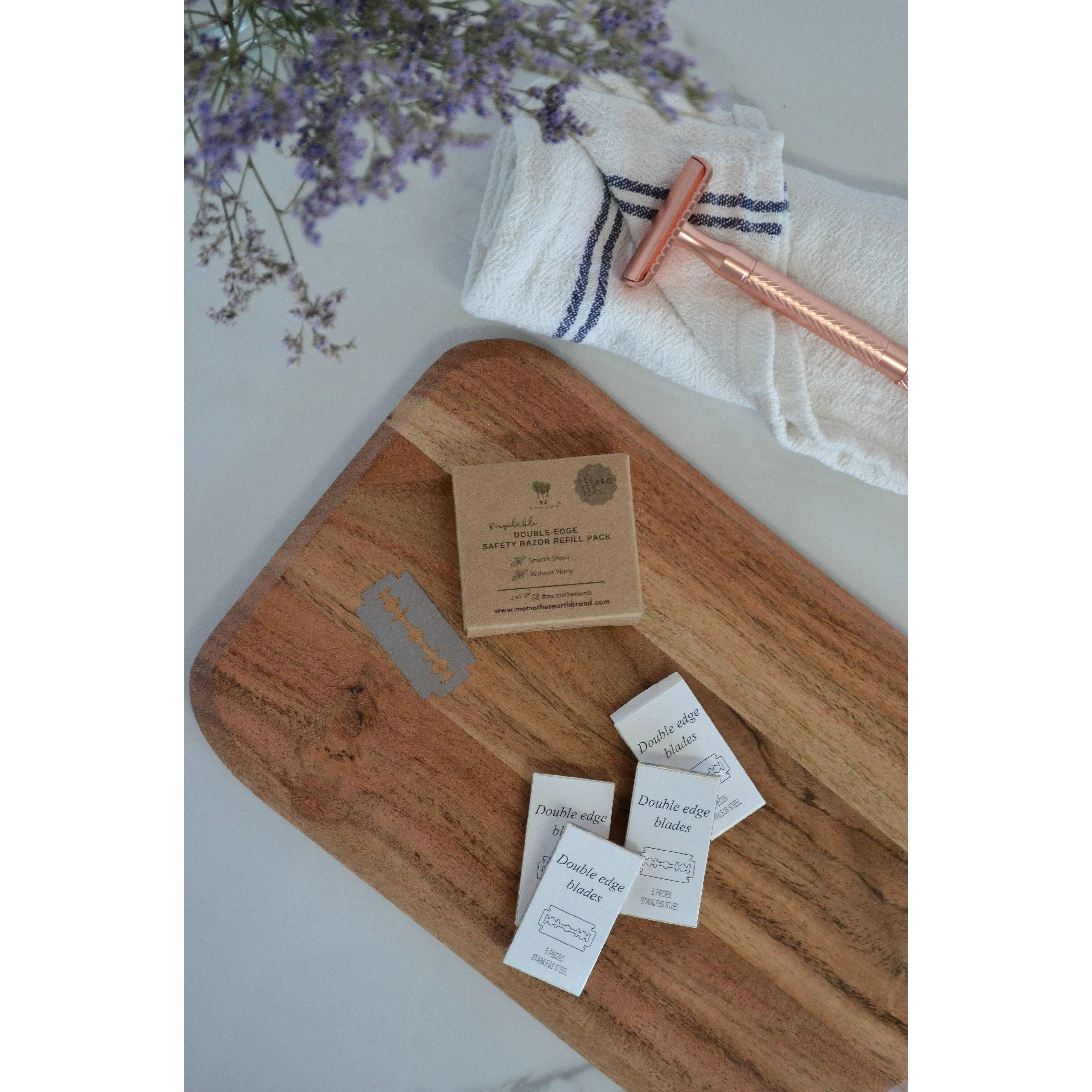 Safety Razor Refill Pack