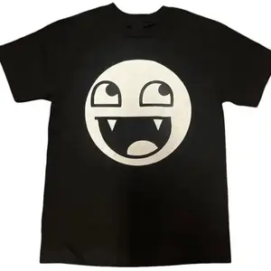 Epic Face Vampire T Shirt Grunge Y2K Emo Goth Roblox Funny Meme Hot Topic Invader Zim Domo Kun Gains Parody Unisex Crewneck Tee Menswear Man 100% Cotton Soft Comfortable