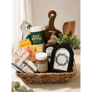 New Home Gift Basket
