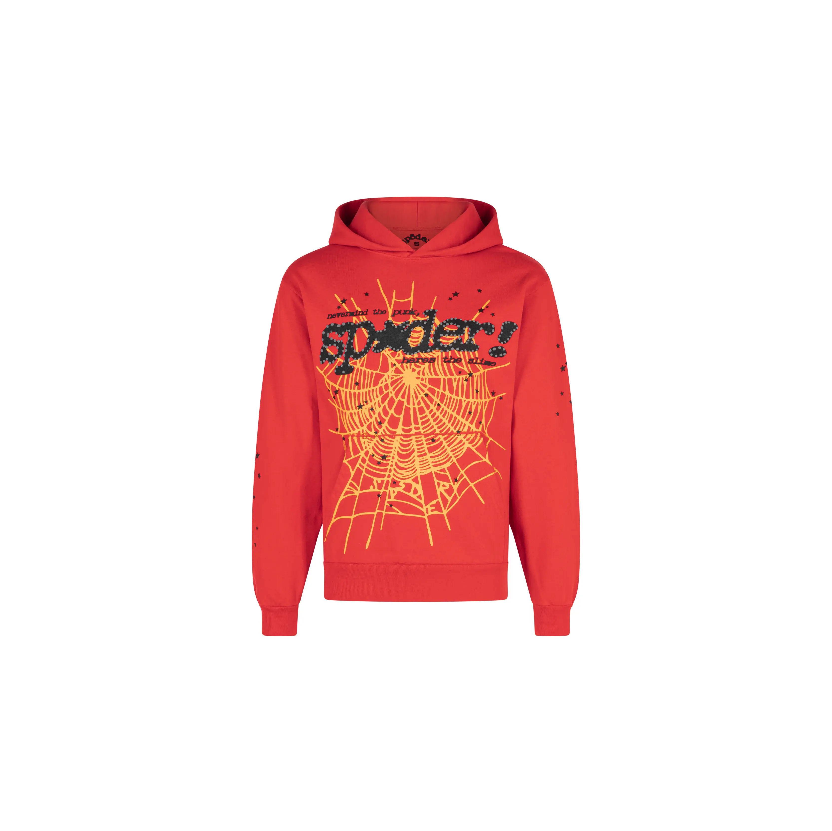 PUNK V2 Hoodie "Red" SP5der06
