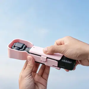 for DJI Osmo Pocket 4/3 Snap-on Protective Case with Light-Blocking and Shock-Absorbing Features