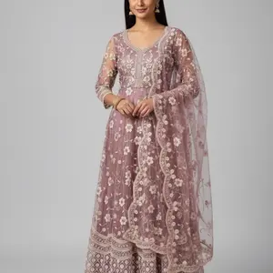 Gown with sal really good quality fabric