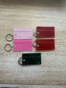 Swipe + Pray Keychain