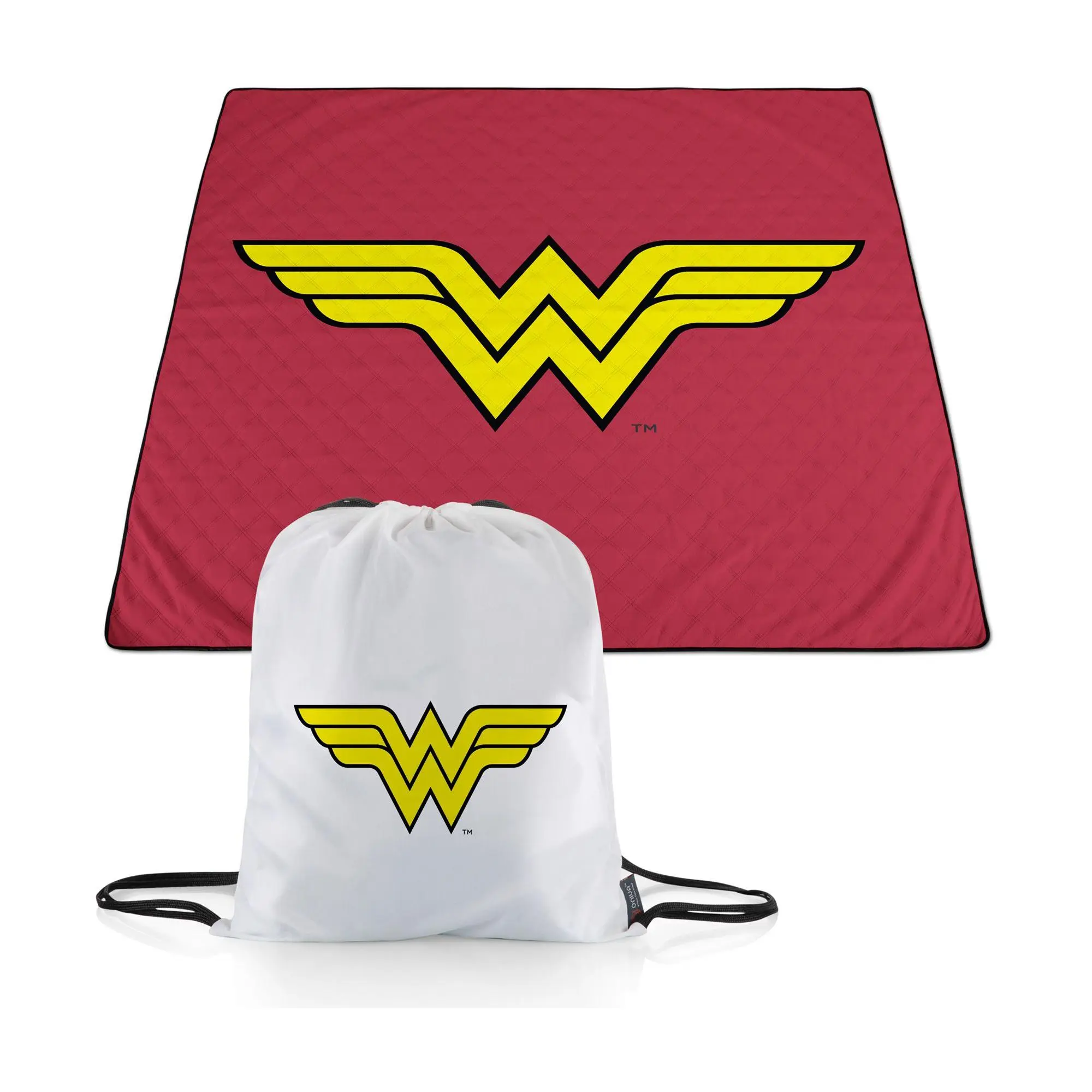 Wonder Woman Impresa Outdoor Picnic Blanket