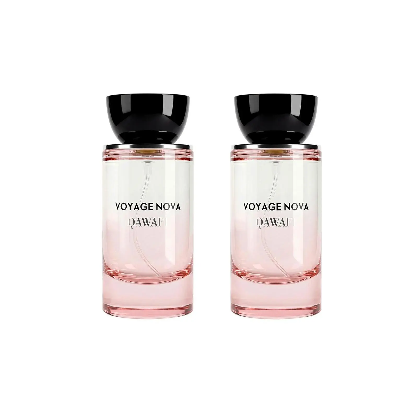 QAWAFI VOYAGE NOVA 2-Pack | Rose Fruity Floral Scent | Extrait De Parfum 2 x 50ml | 8H+ Long Lasting QAWAFI VOYAGE NOVA 2-Pack | Rose Fruity Floral Scent | Extrait De Parfum 2 x 50ml | 8H+ Long Lasting