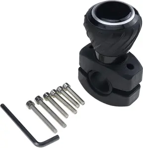 Deluxe Tractor Steering Wheel Spinner Knob Fits All Wheels up to 1-1/4" Thick for Kubota M, RTV, B, BX, L Series Tractor