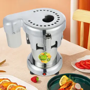 Commercial Juice Machine 370W Stainless Steel Auto Pulp Separation For Fruit Vegetable home essentials