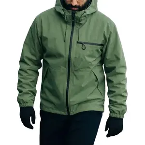 Men’s softshell hooded jacket with drawstring, sporty casual style, large front pocket, side zip closure, spring/autumn apparel, back-to-school season outfit, long-sleeve for spring/autumn outings Longsleeves jackets zip up clothes ti