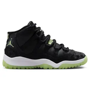 Jordan 11 Retro Black Barely Volt (PS) (kids) by StockX