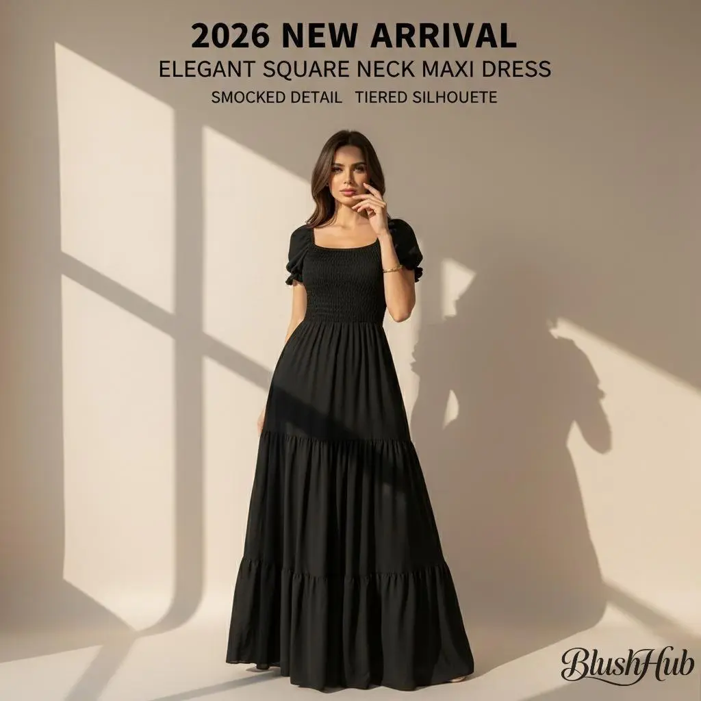 matteau shirred dress - TikTok Shop