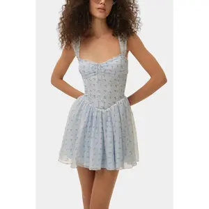 That's Amore Bouquet Mini Dress