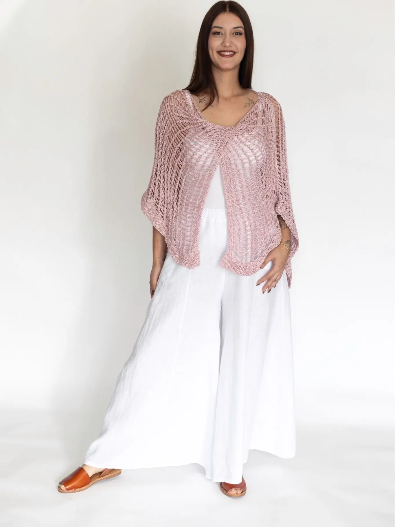 Crochet Tunic Isa One Size XS-2XL