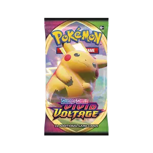 VIVID VOLTAGE Sealed Collectible Pack, English Non-Sports Trading Cards, English Trading Cards
