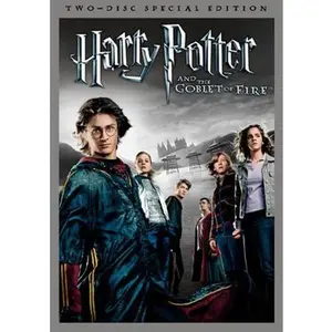 USED-Harry Potter and the Goblet of Fire (DVD)