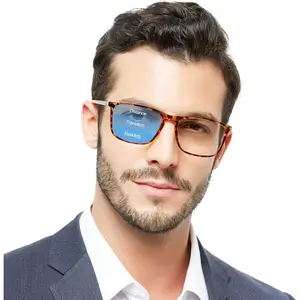 Progressive Reading Glasses for Men Multifocus Readers(1.0 1.5 2.0 2.5 3.0 3.5)