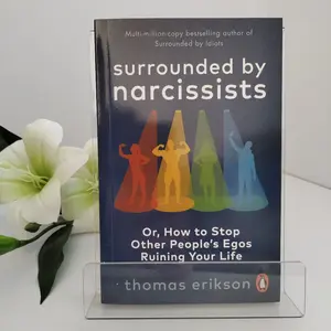 Surrounded by Narcissists Book, Original Edition, Self-Love Addiction Insight, Psychological Analysis, Essential Reading, Psychology, Narcissism