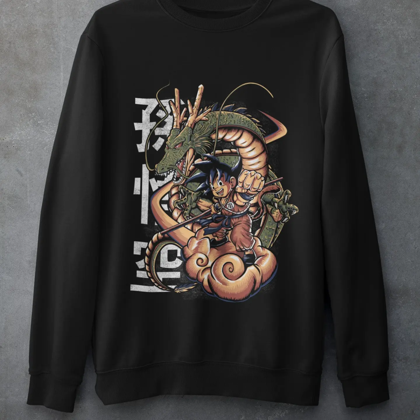 Dragon Ball Anime Sweatshirt or T-shirt Unisex