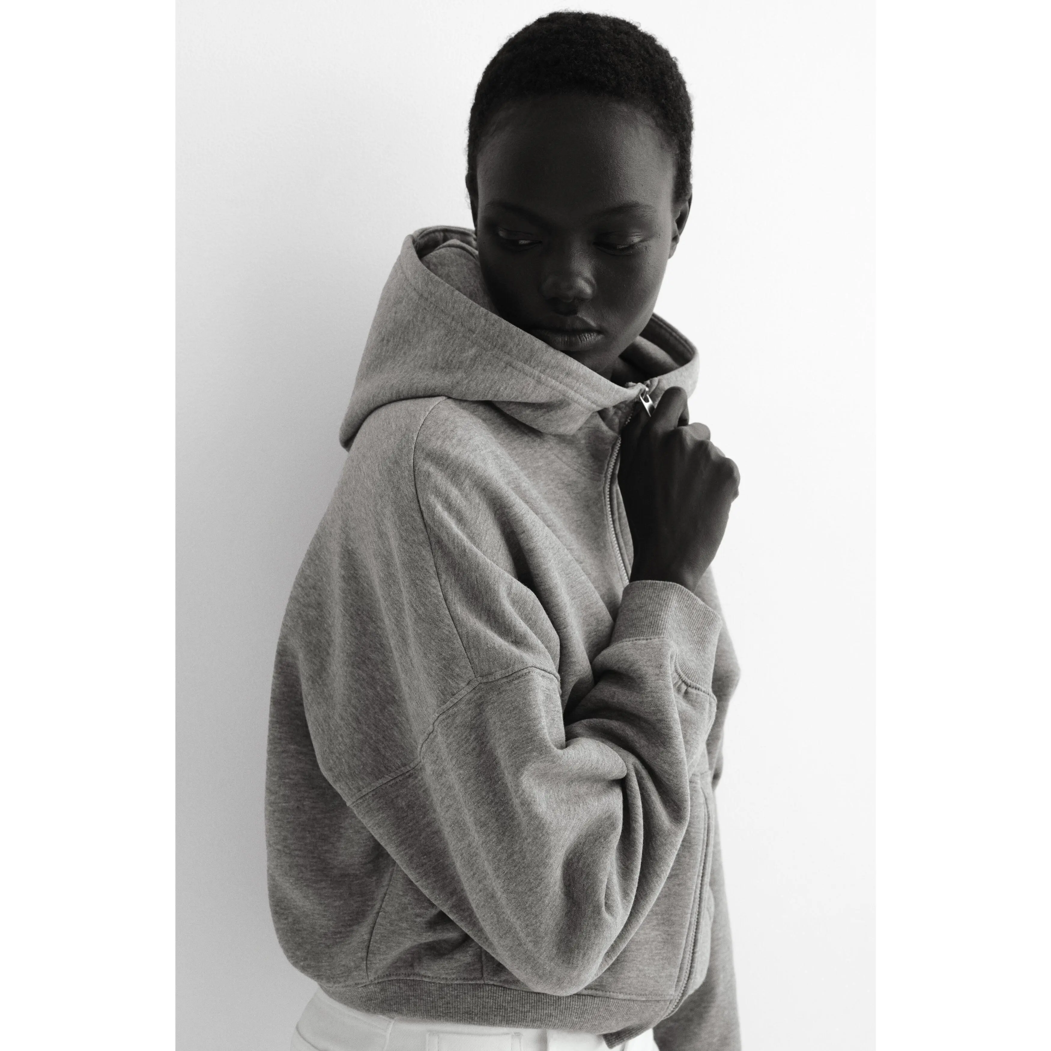 H&M Zip-through hoodie