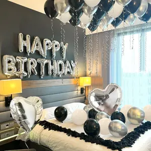 Balloon Arch Kit, Decorative Balloon Set, Birthday Party Decoration Balloon, Party Supplies for Birthday Anniversary Wedding, Balloon Arch Backdrop, Balloon Decorations Kit