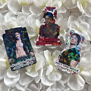 Vampire Diaries Inspired Damon Salvatore Magnetic Bookmark