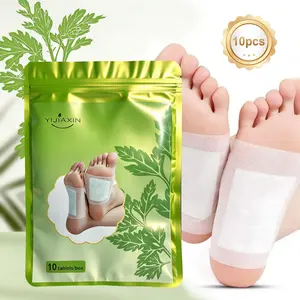 Natural Foot Pads — Promotes relaxation, relieves stress, and aids sleep. Delivers soothing warmth to revitalize your feet and restore balance to your body and mind.