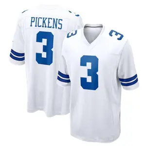 Ge0rge Pickens #3 Jersey Shirt, 2026 Football Jersey, Sport Clothing, Football Uniform, Jersey For Football Fans