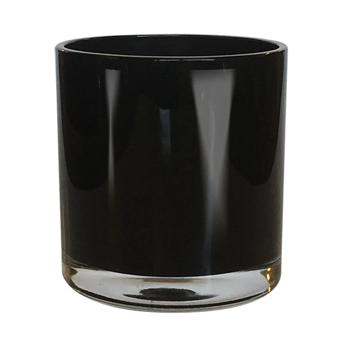 Monticiano Black Candle Vessel