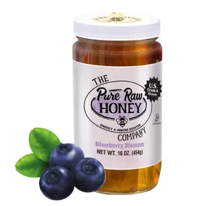 Blueberry Blossom Honey Unfiltered 16oz