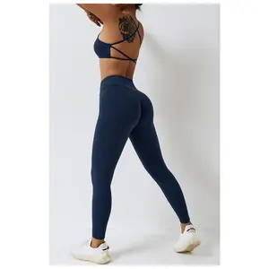 Vitality Seamless Set - Scrunch Leggings & Bra